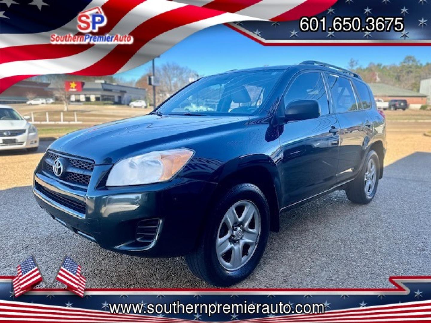 2011 GRAY TOYOTA RAV4 BASE (2T3ZF4DV8BW) , located at 922 W. Beacon St., Philadelphia, MS, 39350, (601) 650-3675, 32.770447, -89.127151 - Photo#2